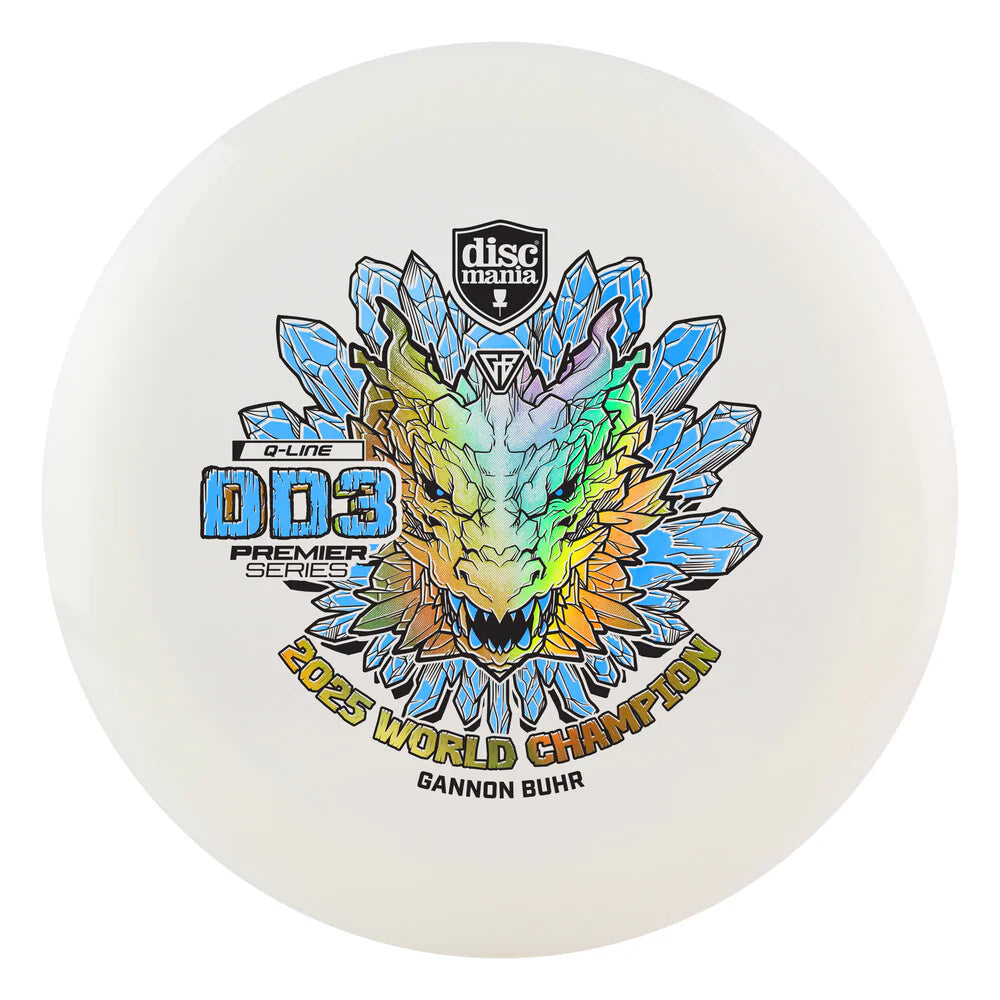 Discmania Gannon Buhr Premier Series Q-Line DD3 (2025 World Champion) PRE-ORDER
