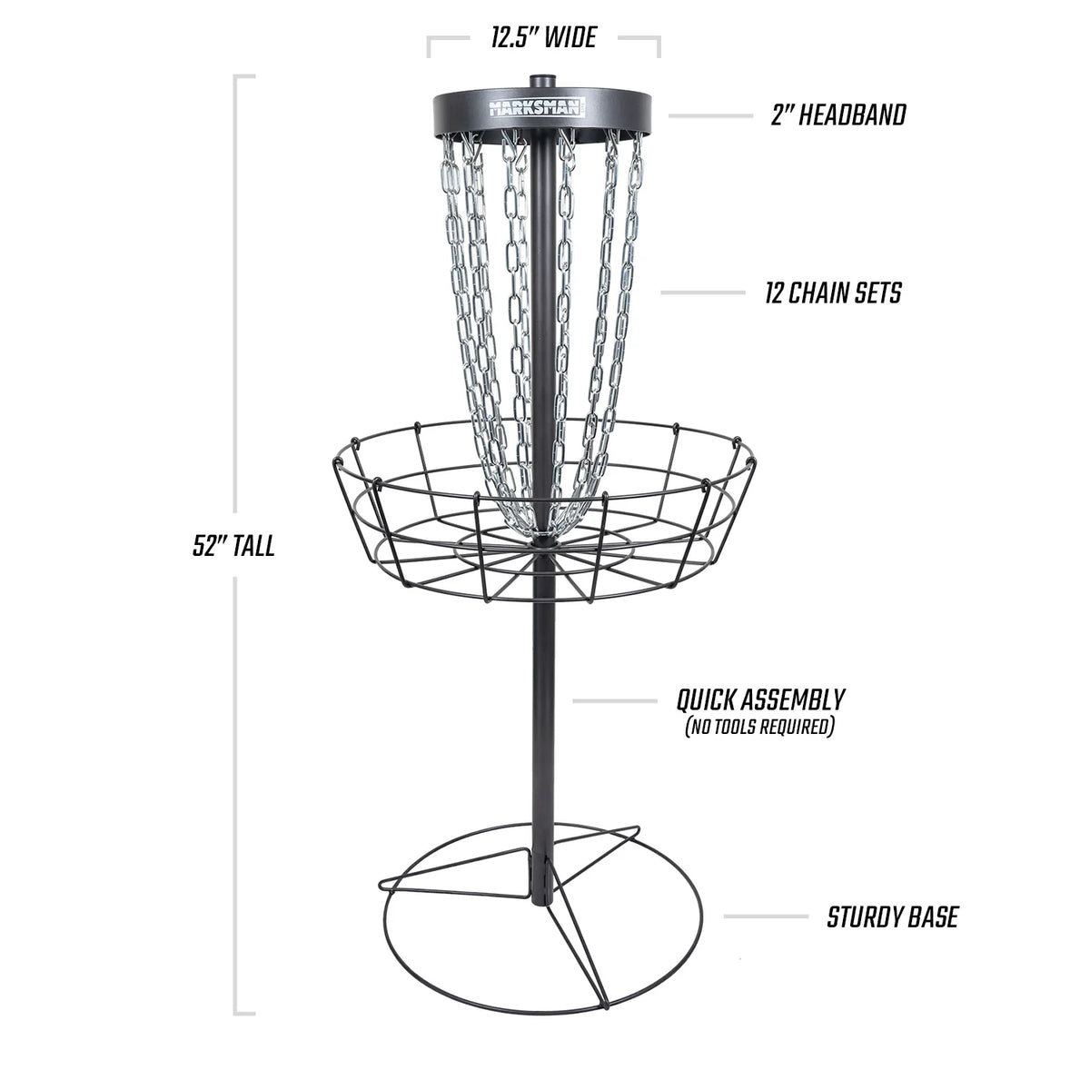 Dynamic Discs Marksman Lite Basket Disc Golf Target