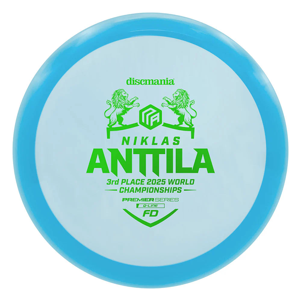 Niklas Anttila Premier Series Q-Line FD (3rd Place 2025 World Championships) PRE-ORDER