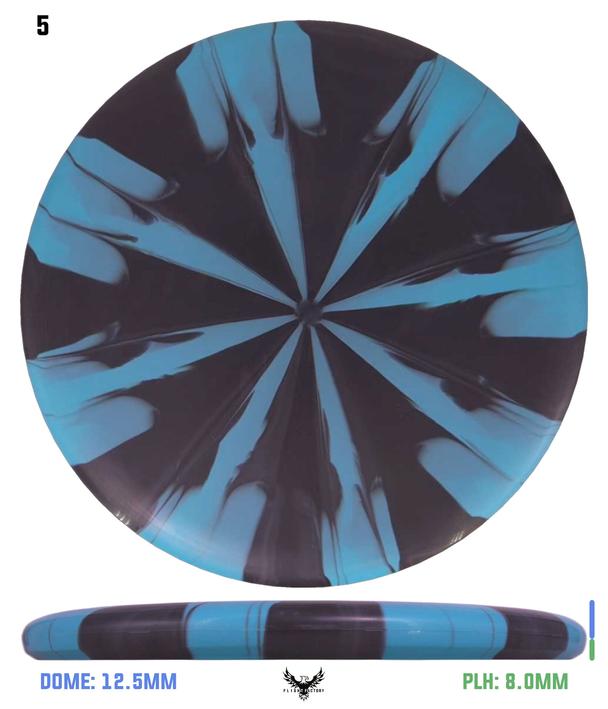 Meridian Discs Mojave Black 174.1g
