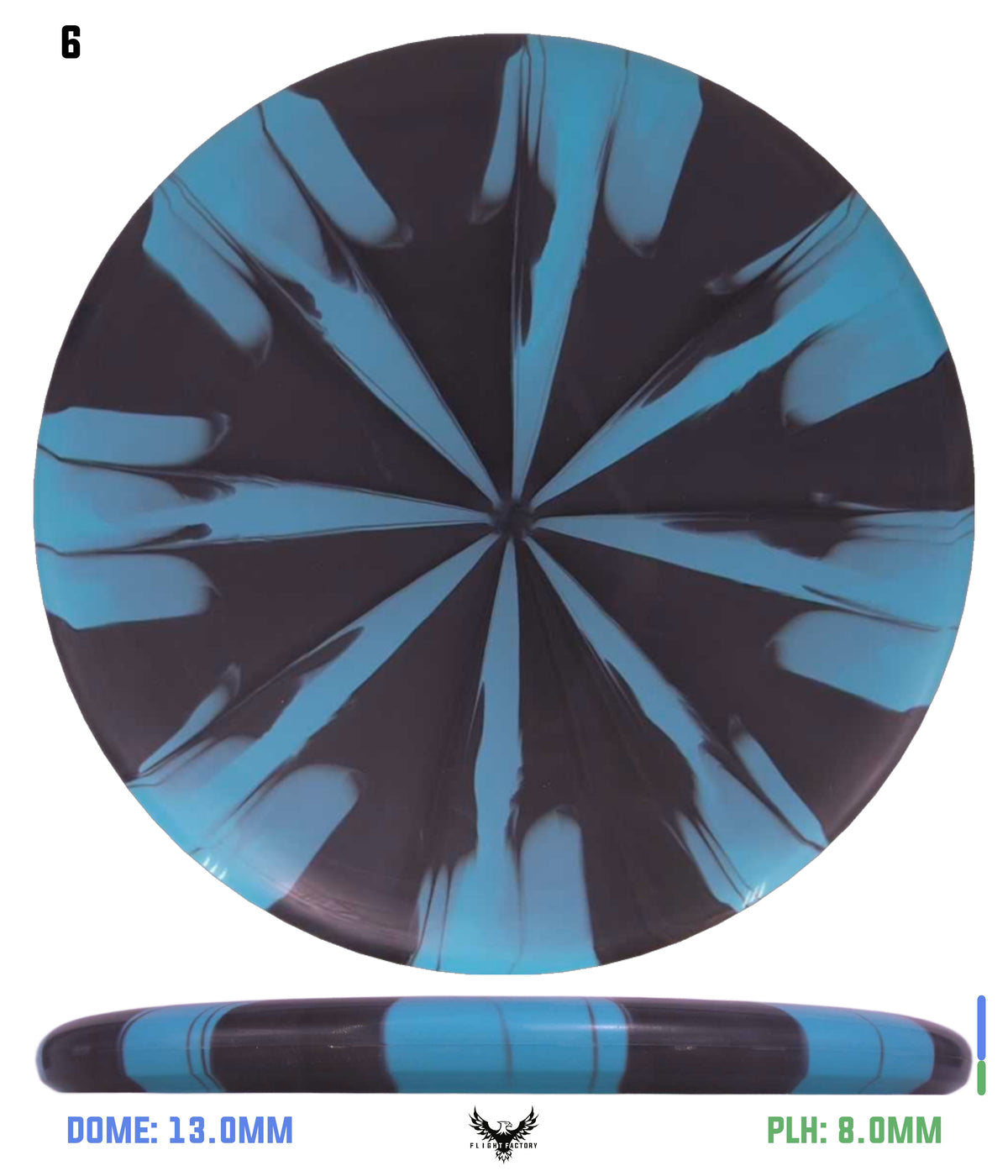 Meridian Discs Mojave Black 174.1g