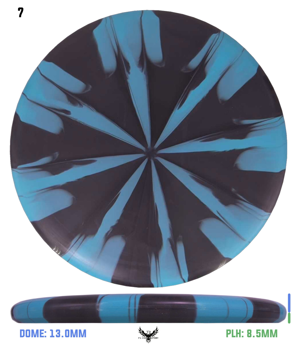 Meridian Discs Mojave Black
