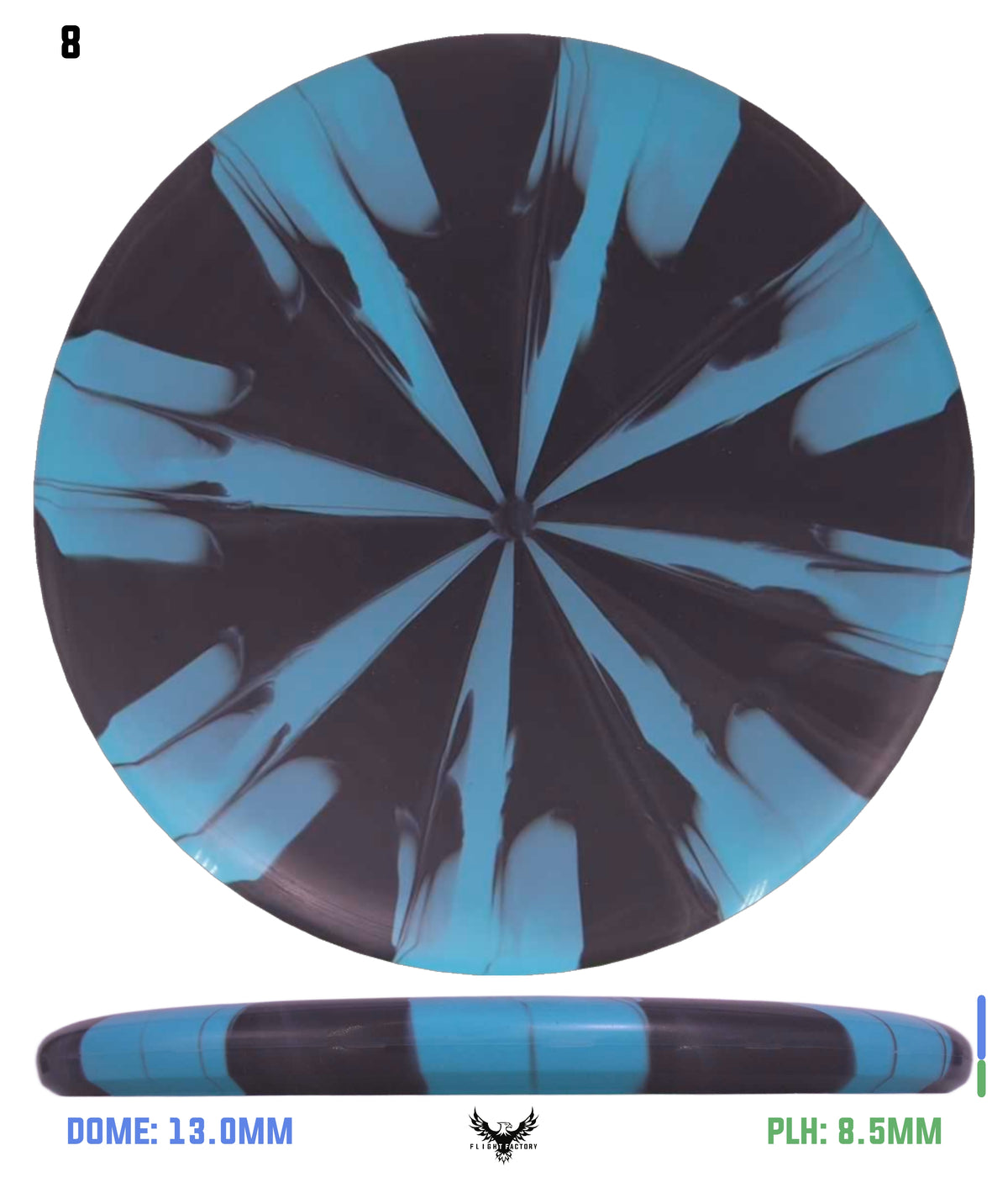 Meridian Discs Mojave Black