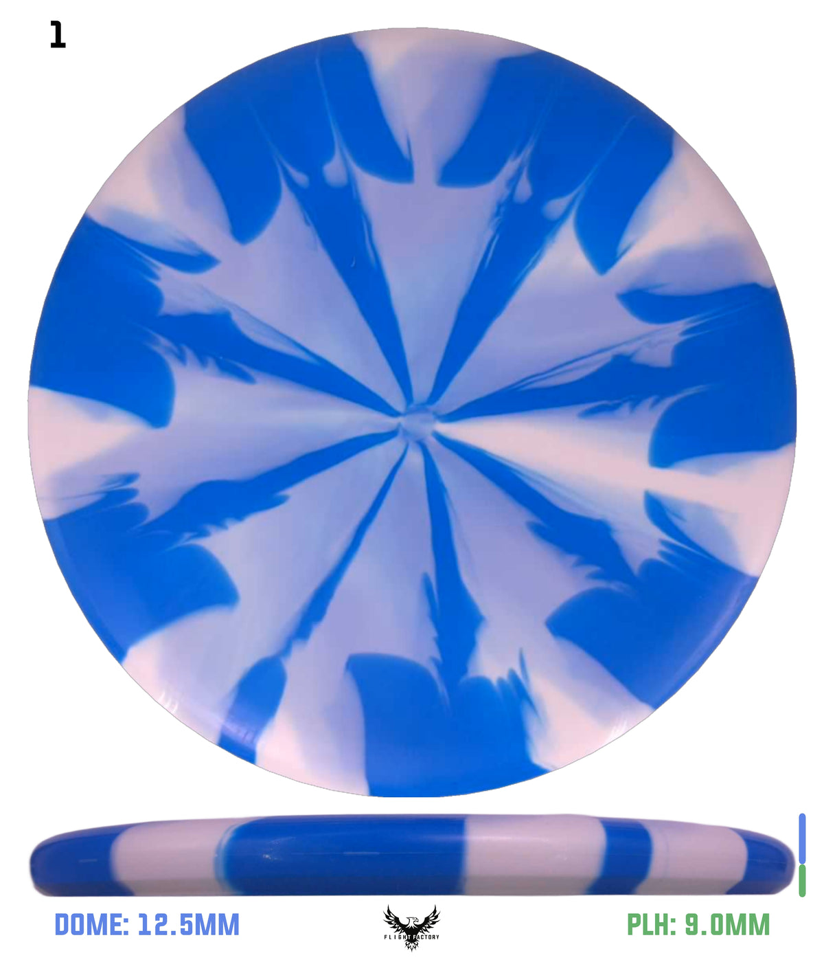 Meridian Discs Mojave Silver