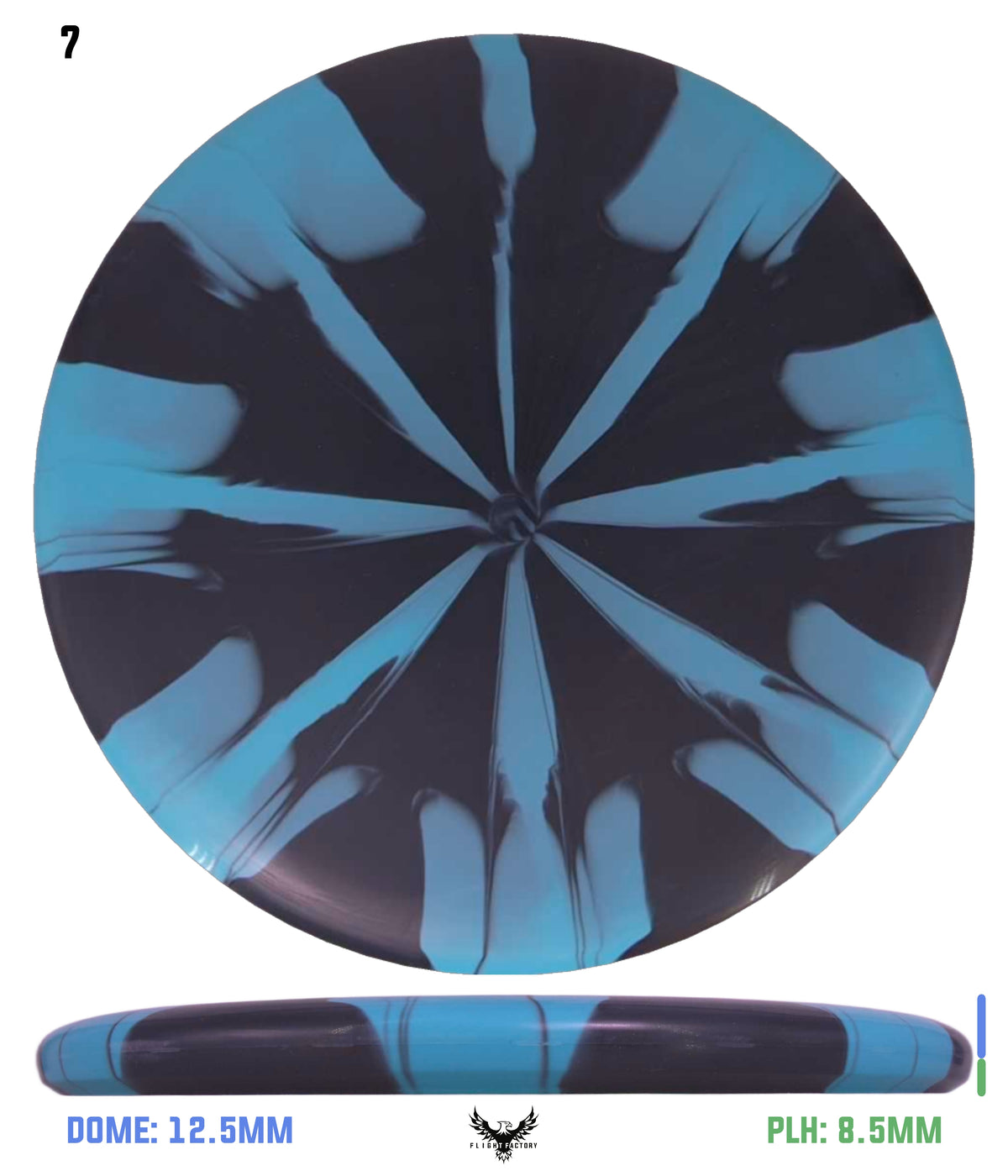 Meridian Discs Mojave Silver 175.2g