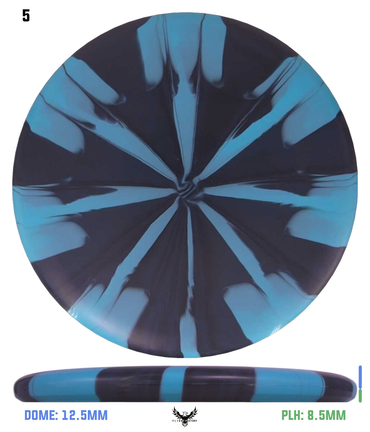 Meridian Discs Mojave Silver