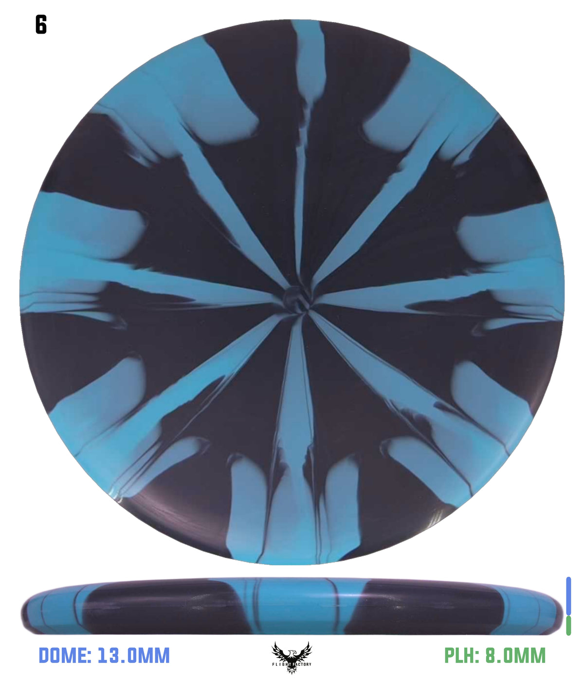 Meridian Discs Mojave Silver