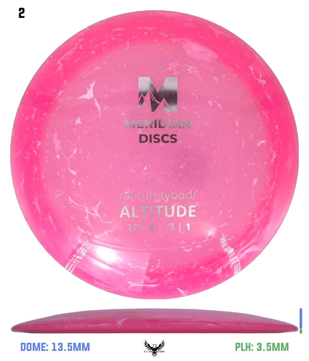 Meridian Discs Marbled Clarus Altitude