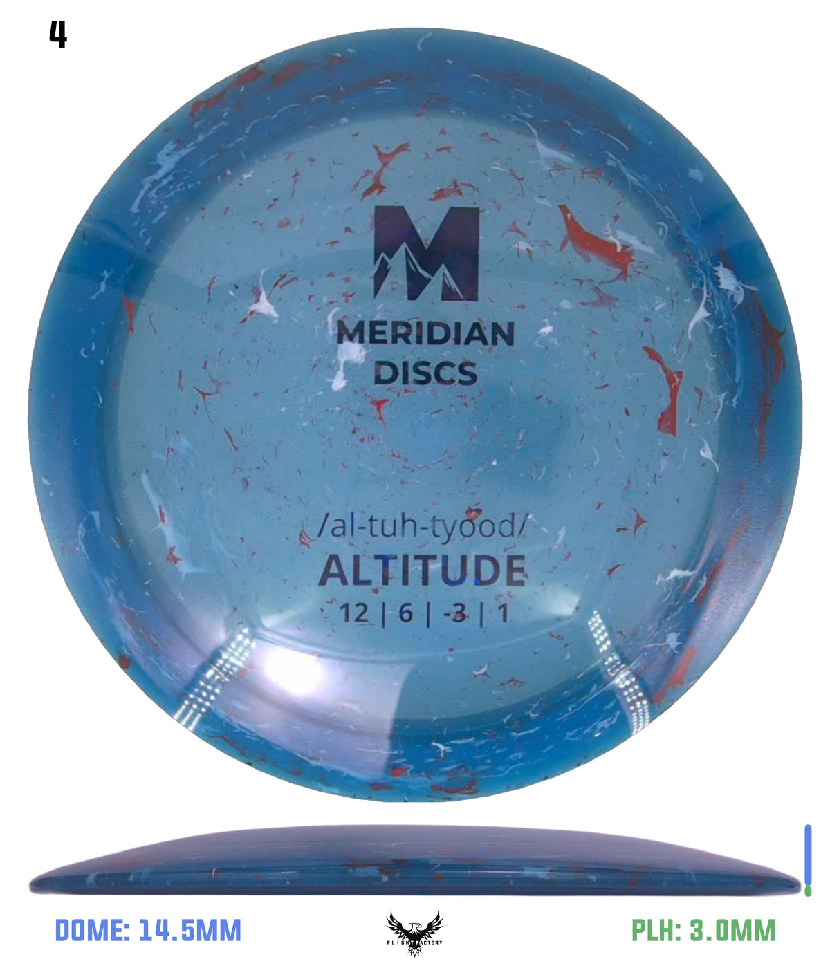 Meridian Discs Marbled Clarus Altitude
