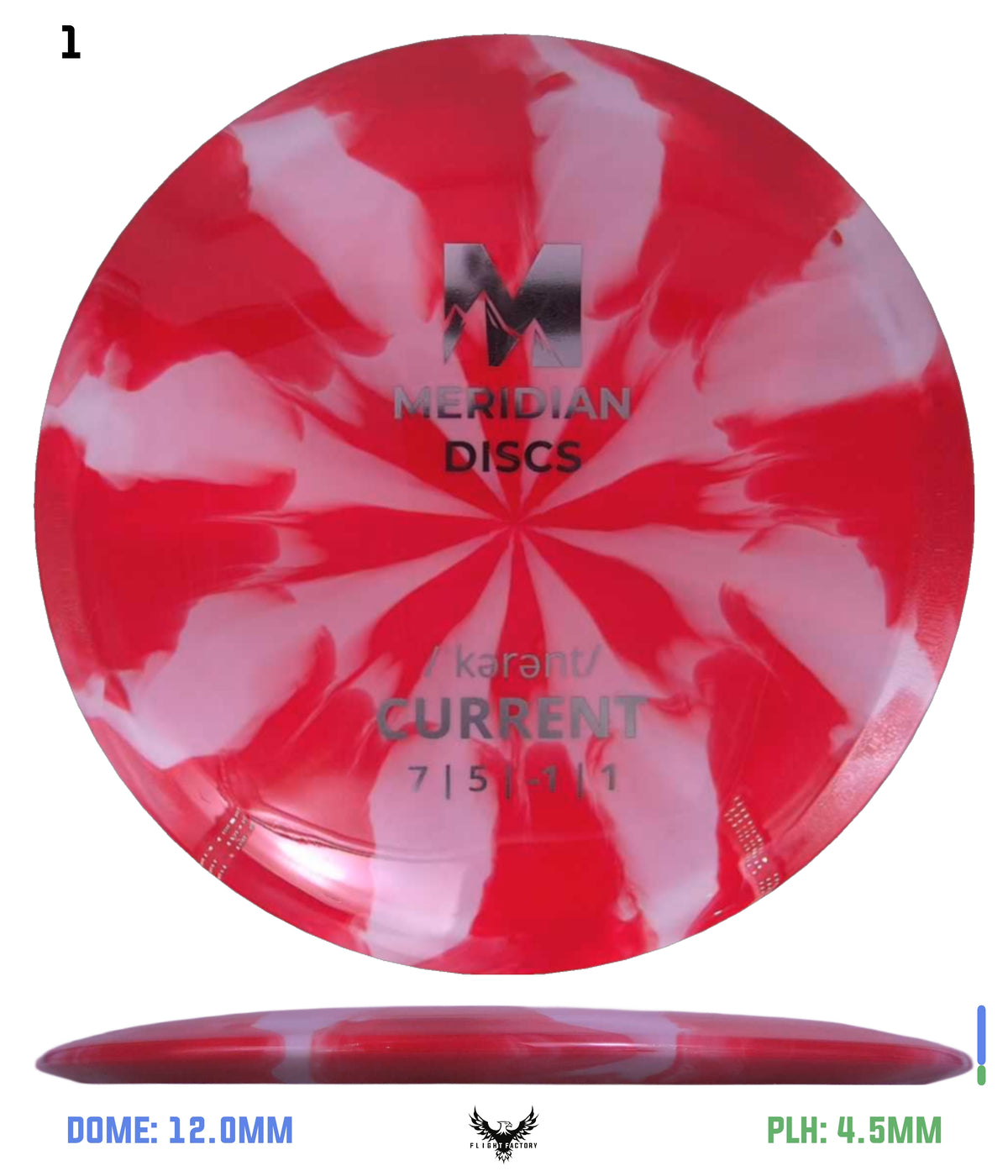 Meridian Discs Marbled Slate Current