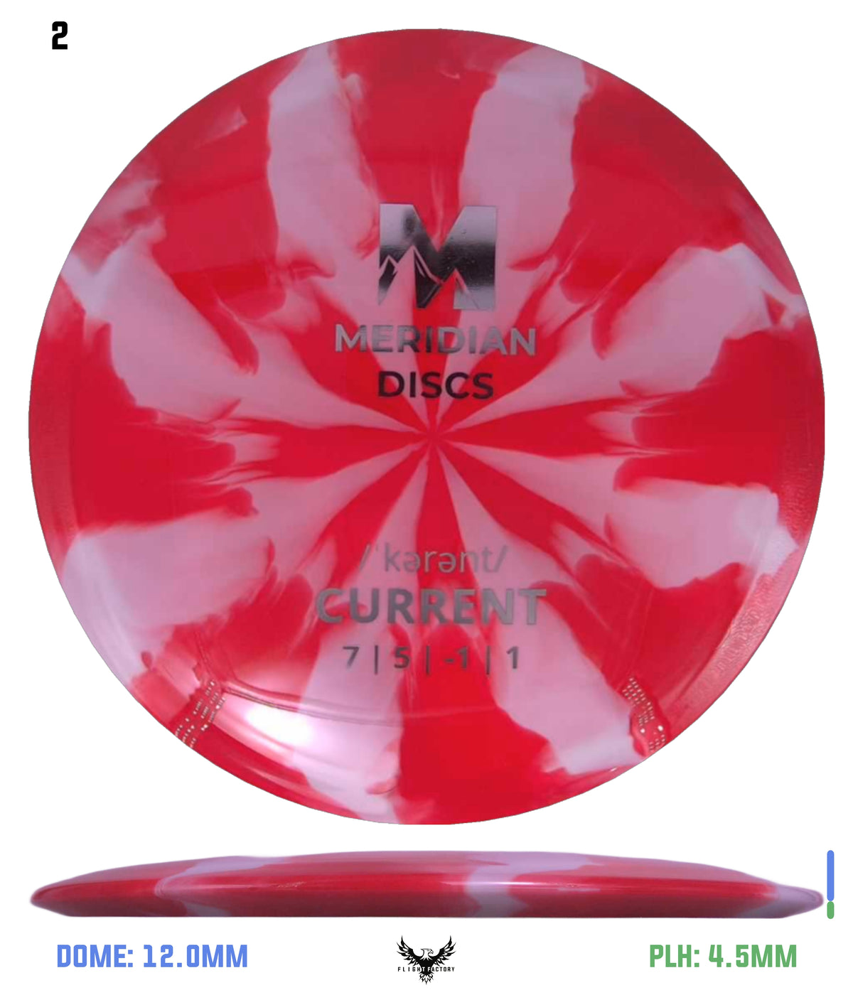 Meridian Discs Marbled Slate Current