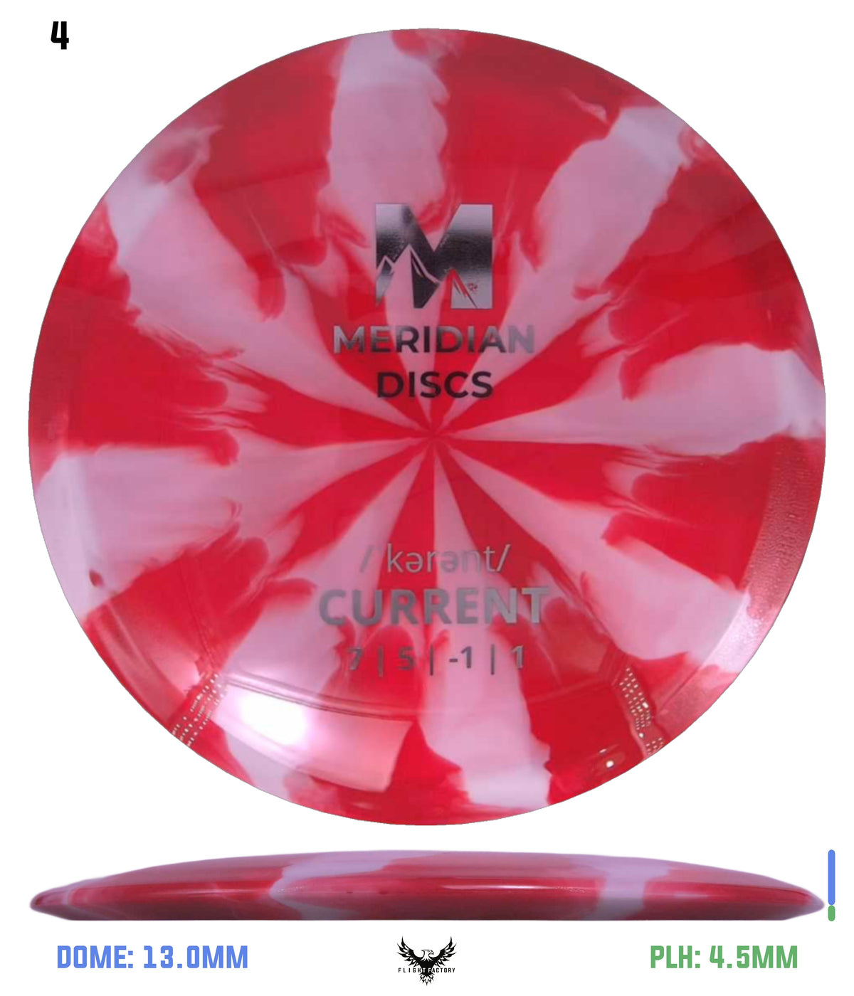 Meridian Discs Marbled Slate Current