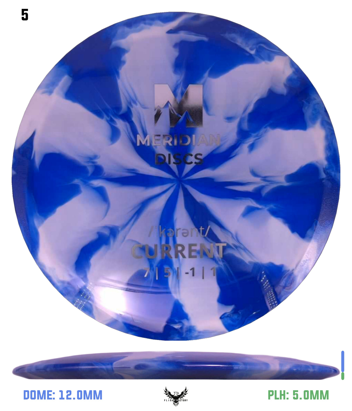 Meridian Discs Marbled Slate Current