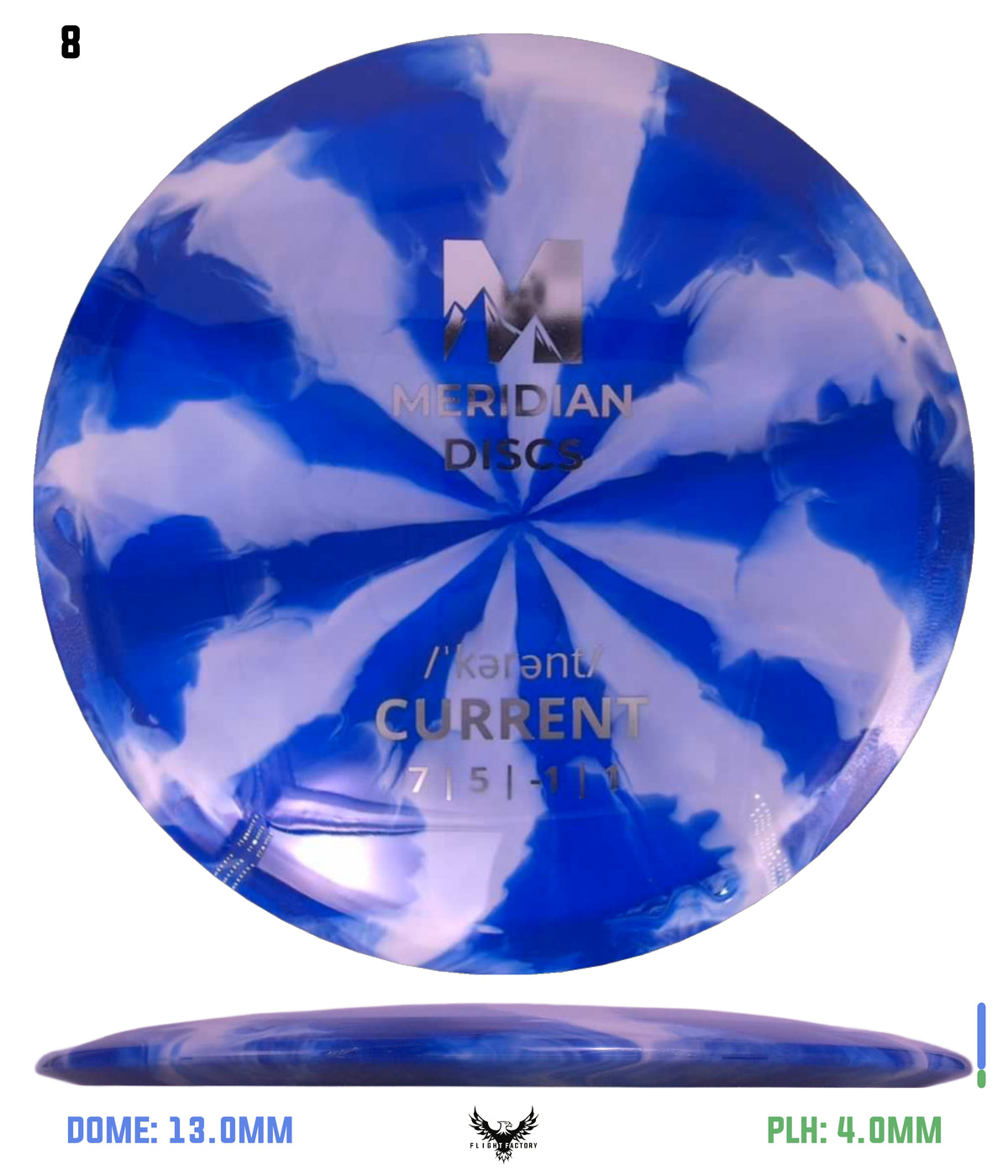 Meridian Discs Marbled Slate Current