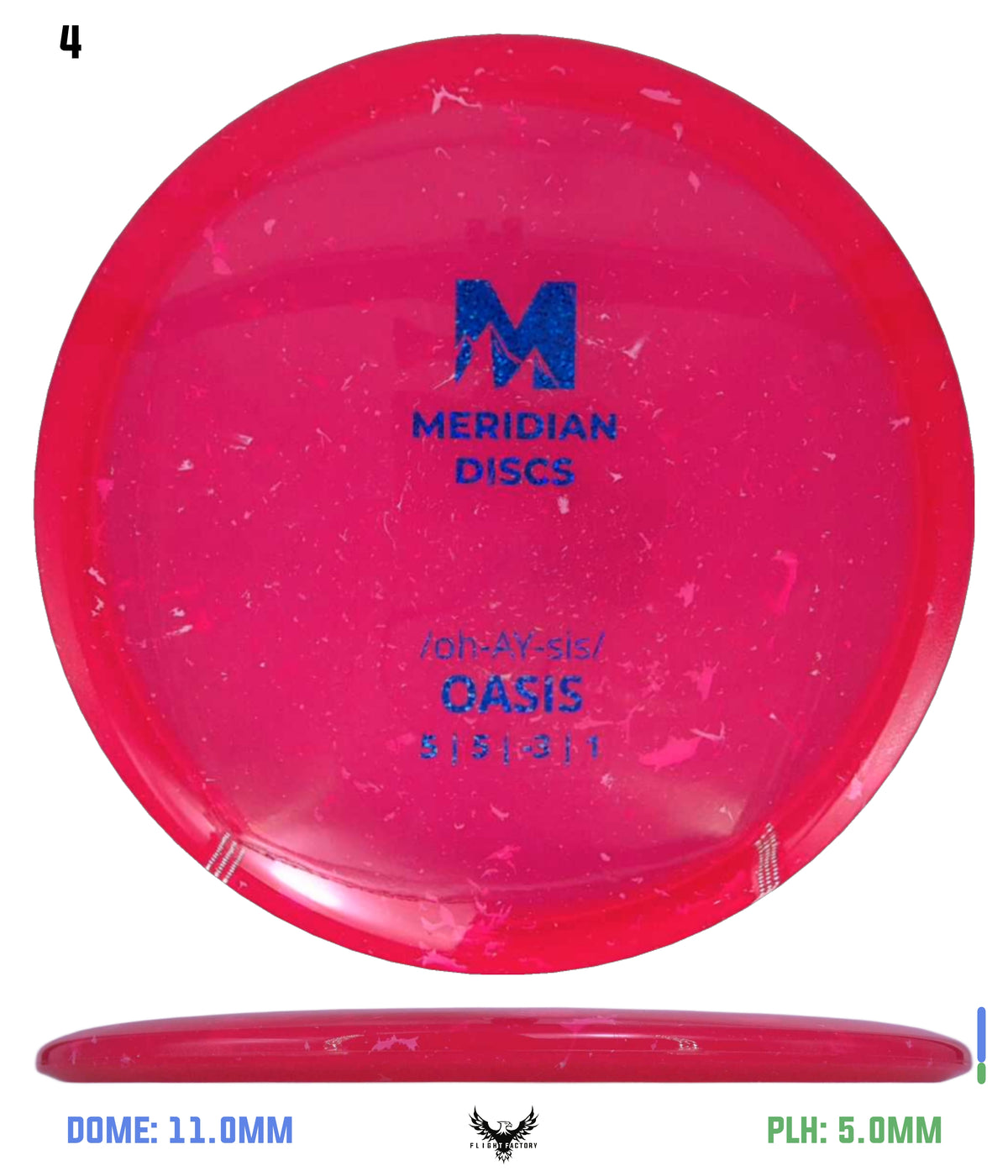 Meridian Discs Marbled Clarus Oasis