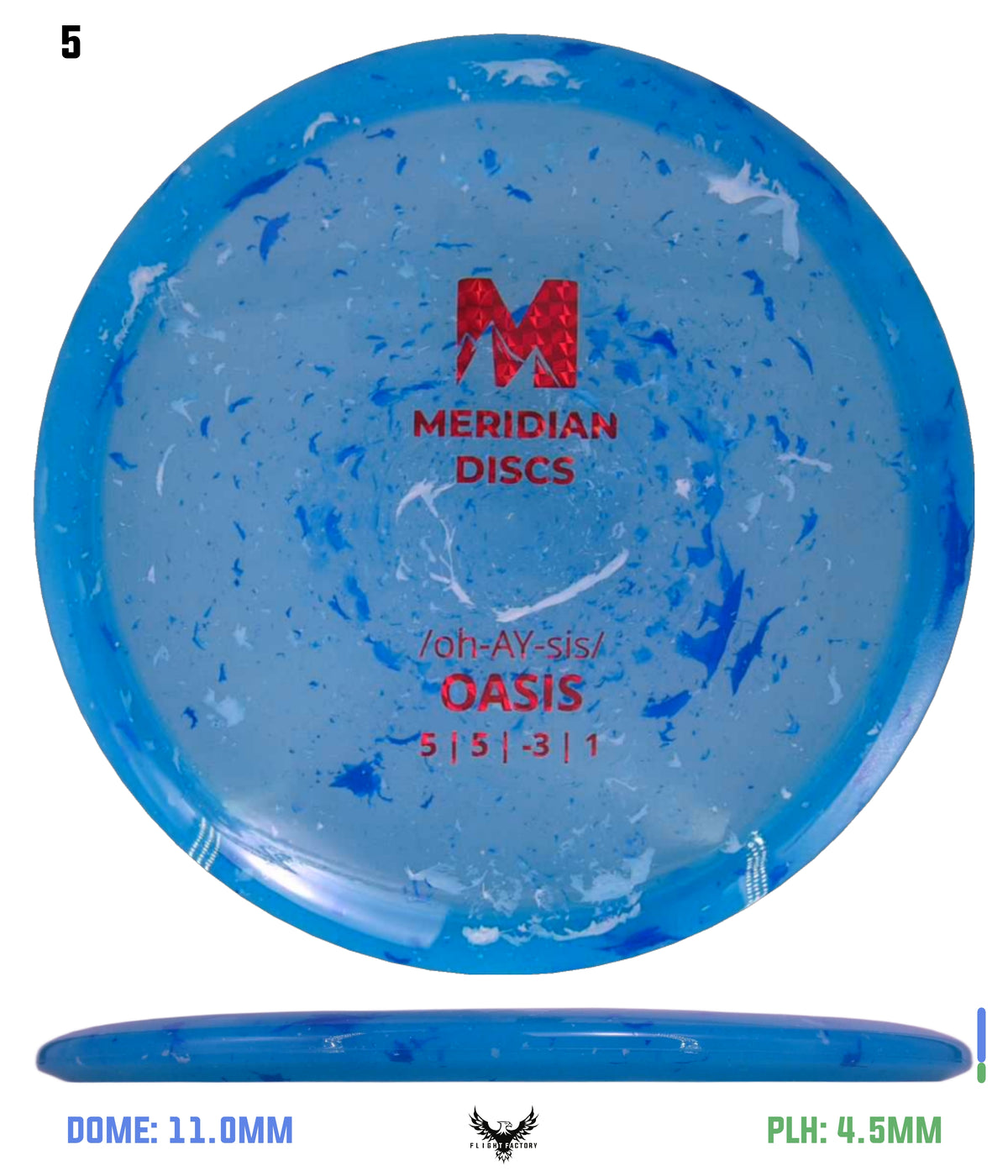 Meridian Discs Marbled Clarus Oasis