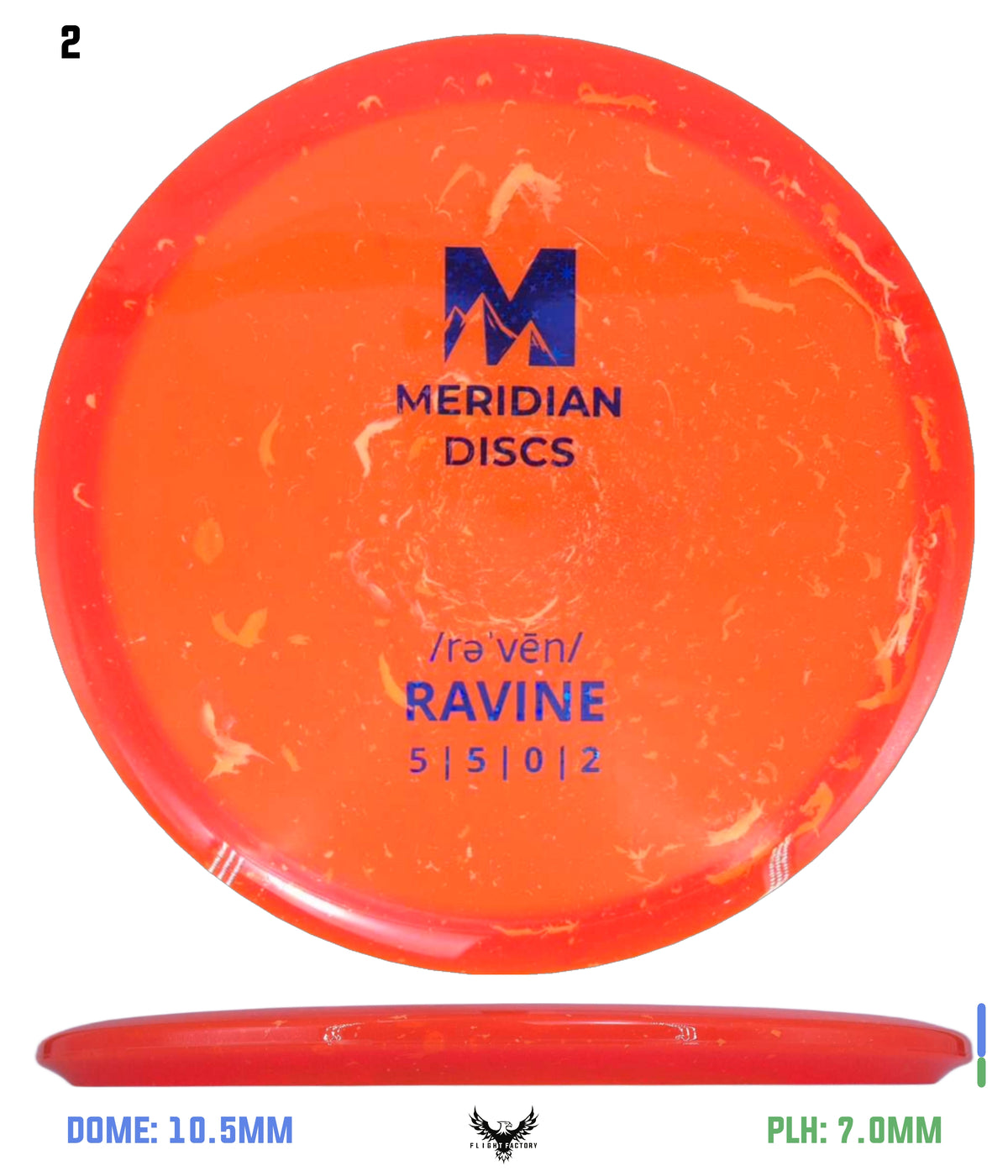 Meridian Discs Marbled Clarus Ravine
