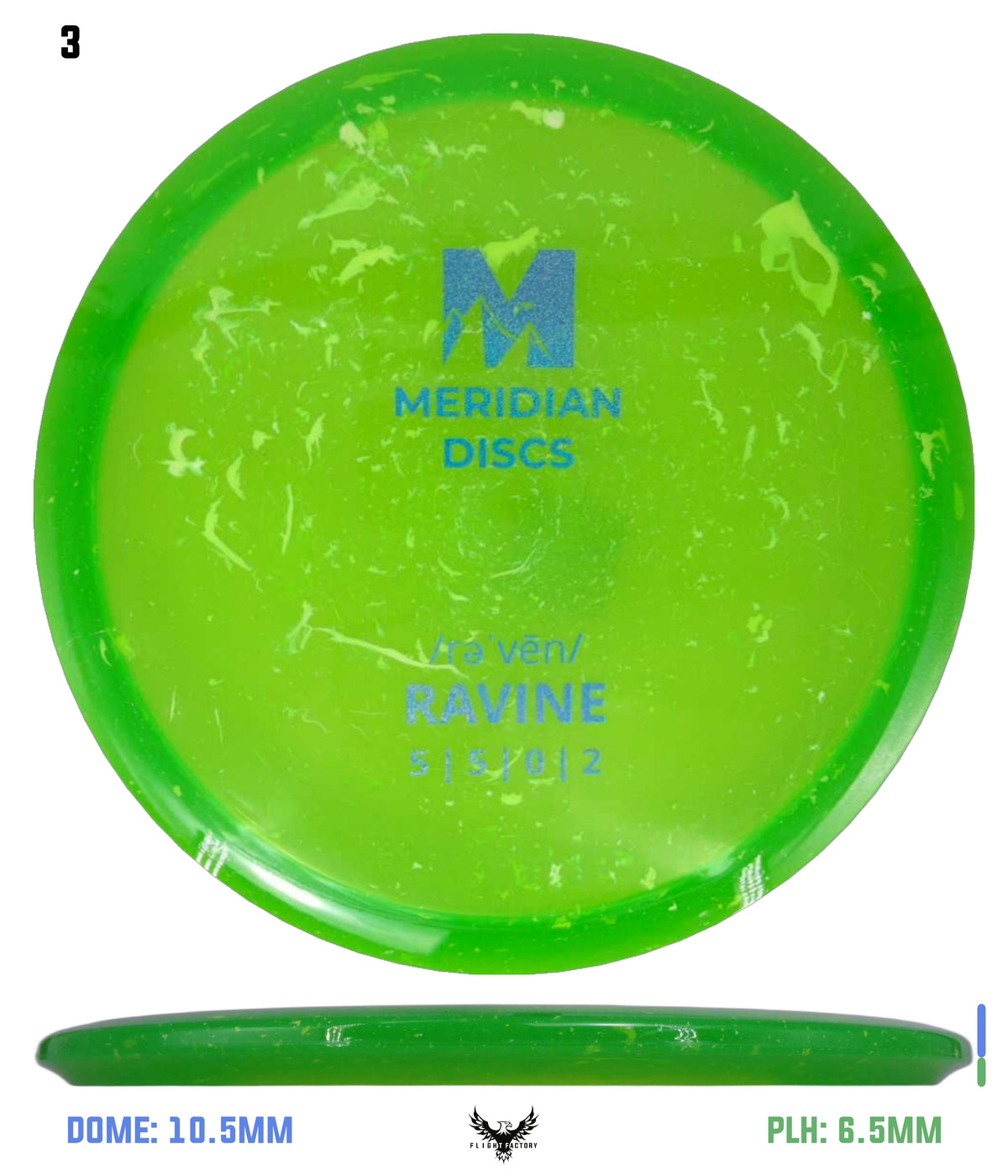 Meridian Discs Marbled Clarus Ravine
