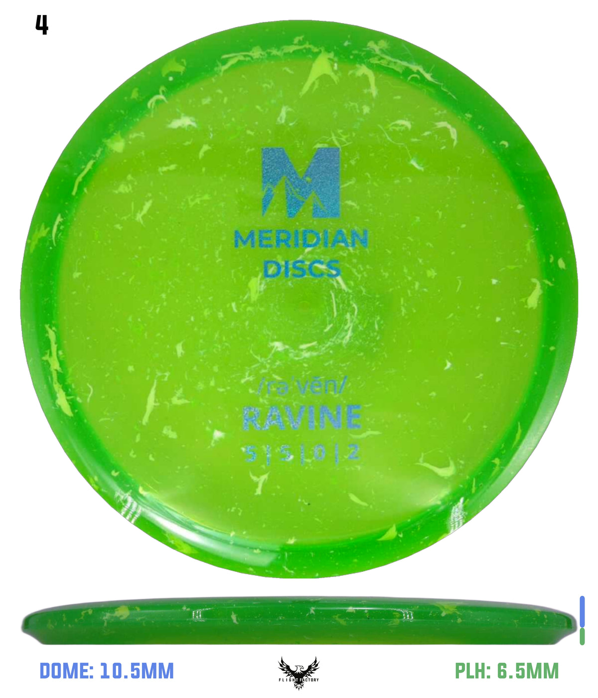 Meridian Discs Marbled Clarus Ravine