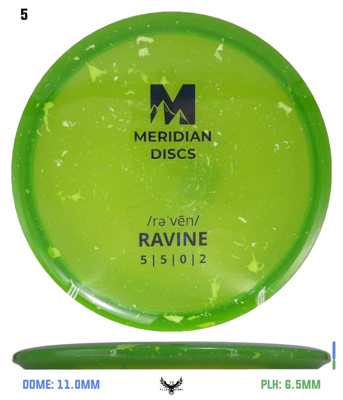 Meridian Discs Marbled Clarus Ravine