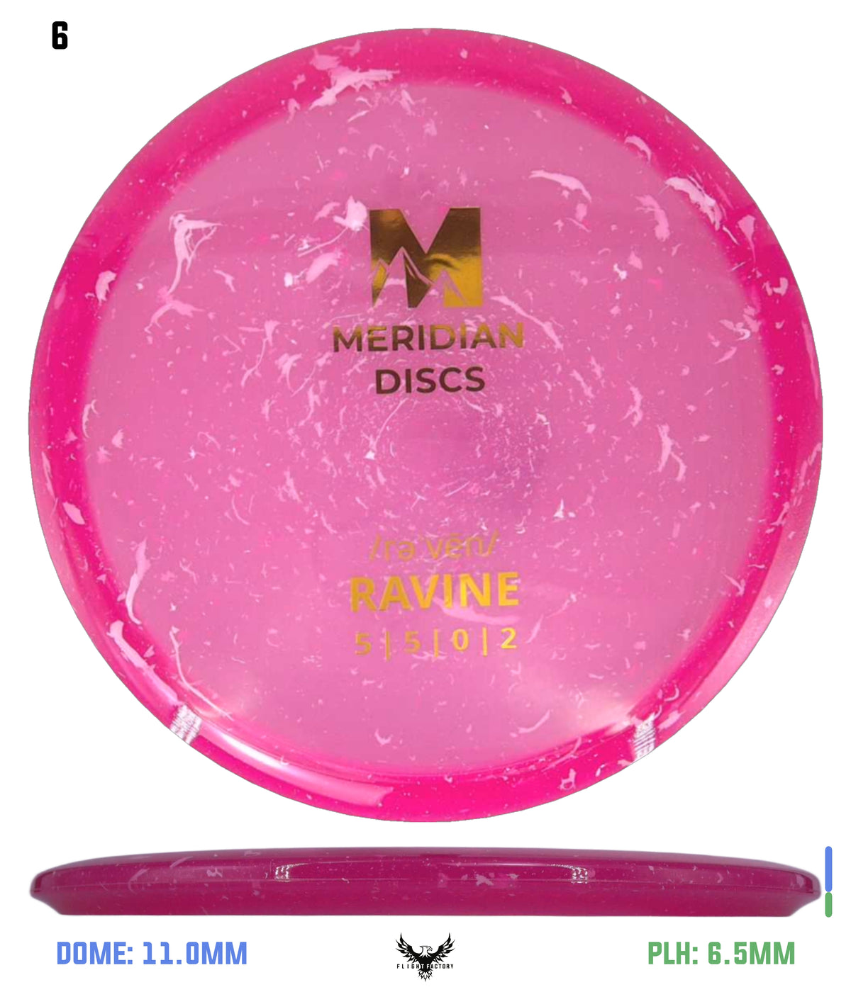 Meridian Discs Marbled Clarus Ravine