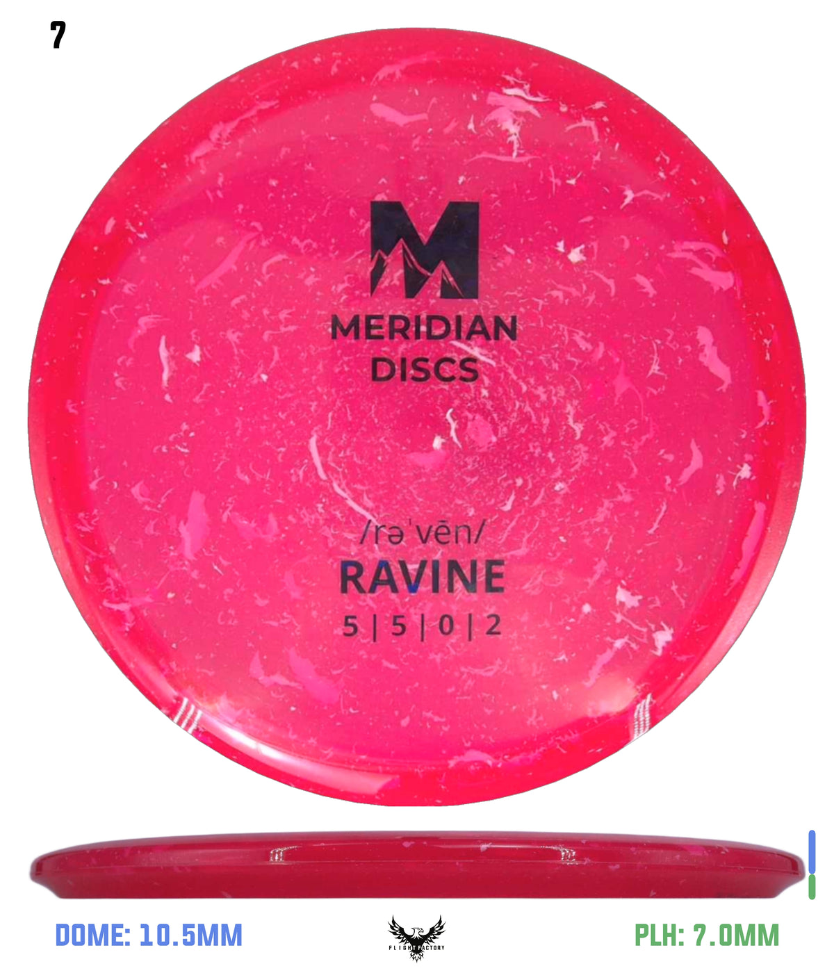 Meridian Discs Marbled Clarus Ravine