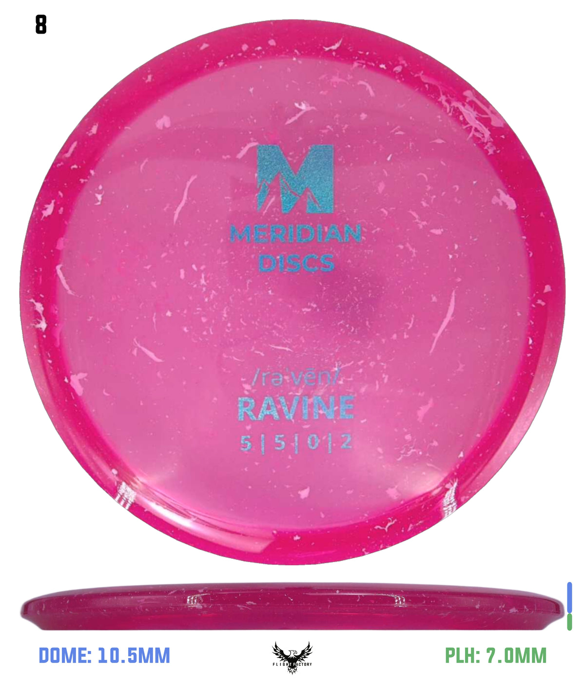 Meridian Discs Marbled Clarus Ravine