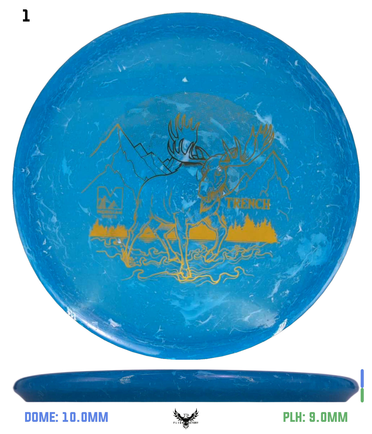 Meridian Discs Borealis Trench