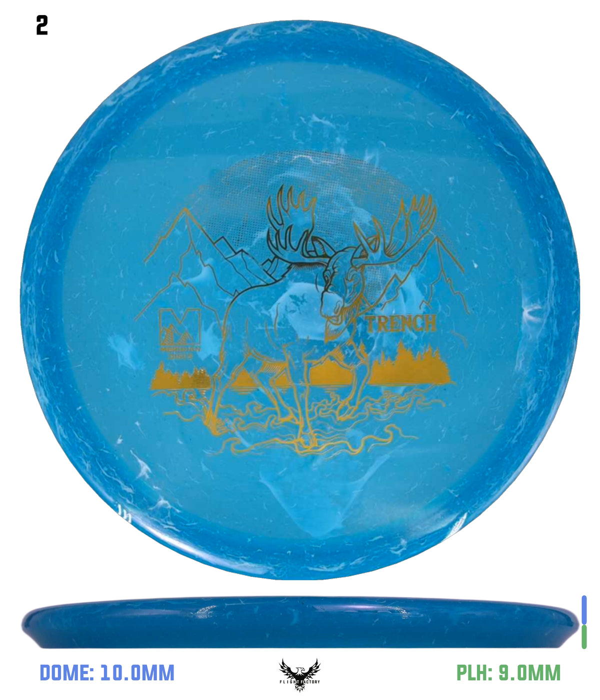 Meridian Discs Borealis Trench