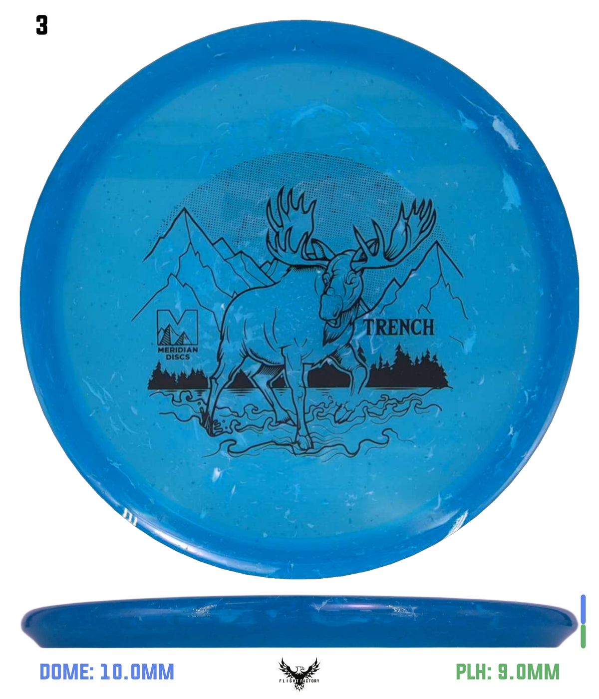 Meridian Discs Borealis Trench
