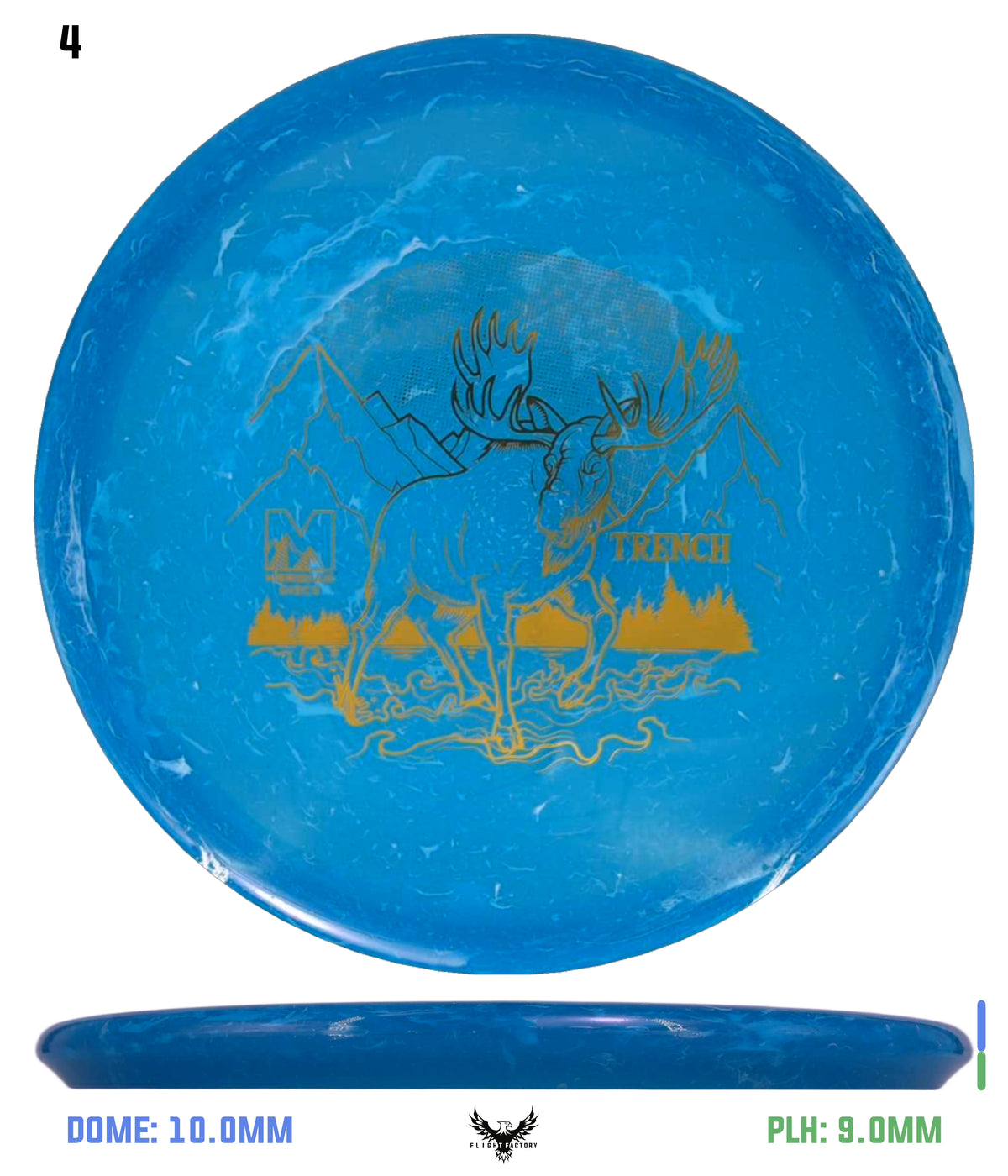 Meridian Discs Borealis Trench