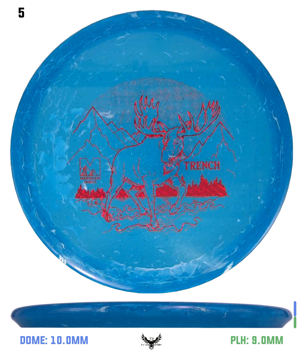 Meridian Discs Borealis Trench