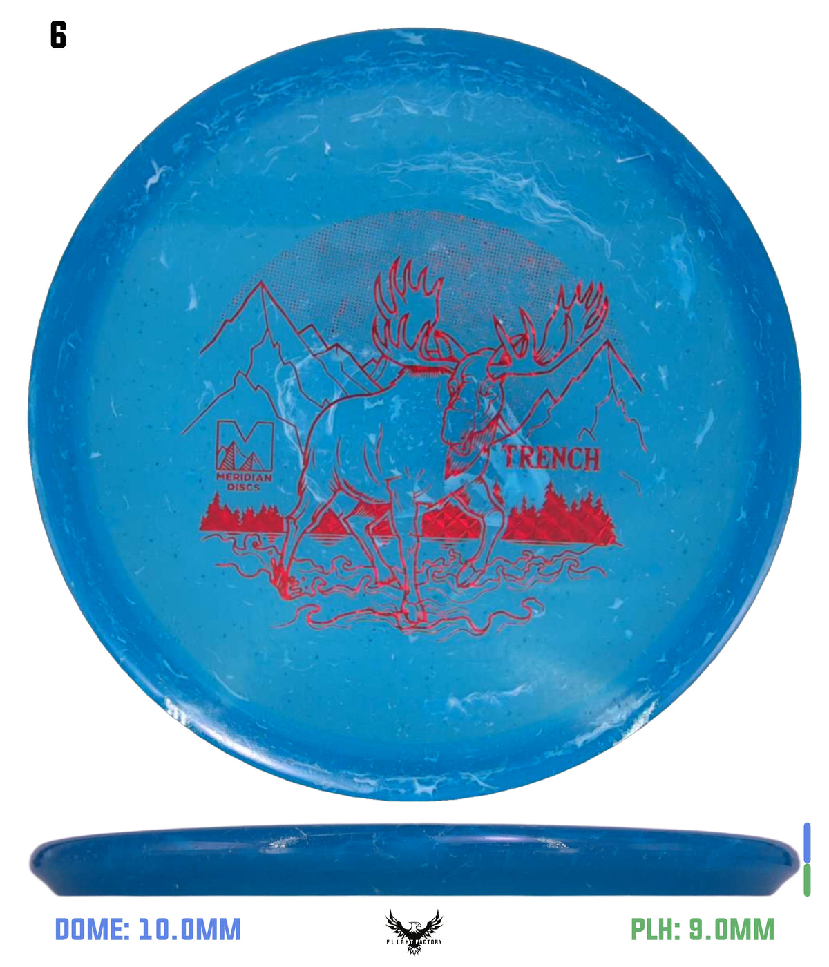 Meridian Discs Borealis Trench