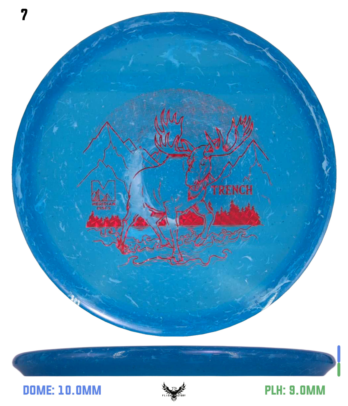 Meridian Discs Borealis Trench