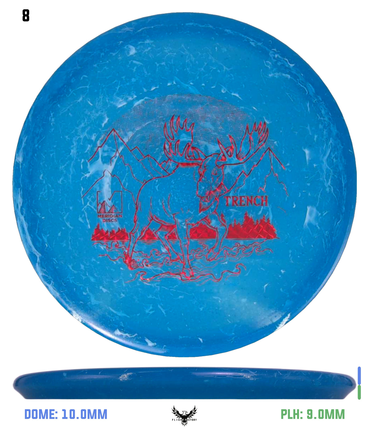 Meridian Discs Borealis Trench