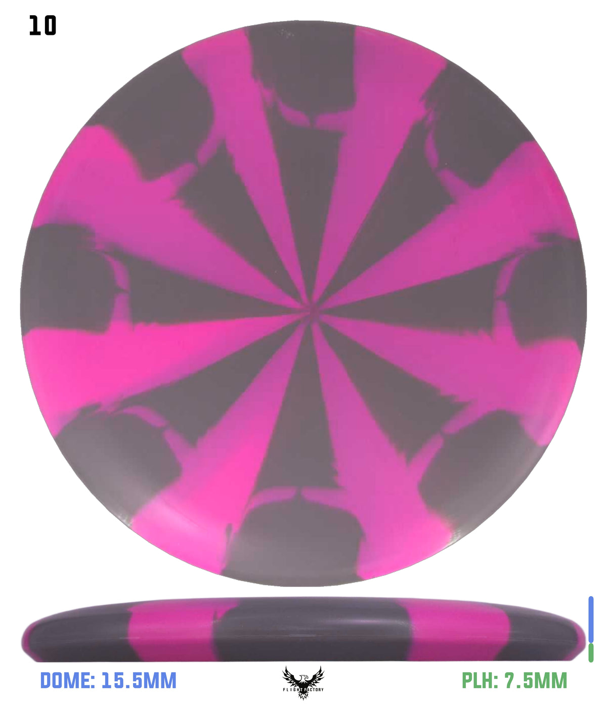 Meridian Discs Marbled Graphite Tundra