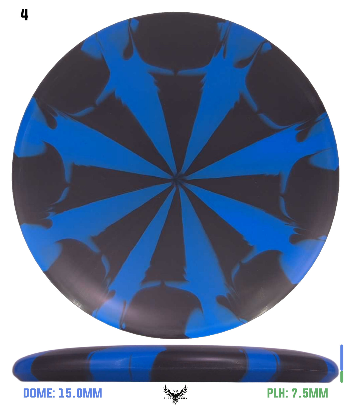 Meridian Discs Marbled Graphite Tundra