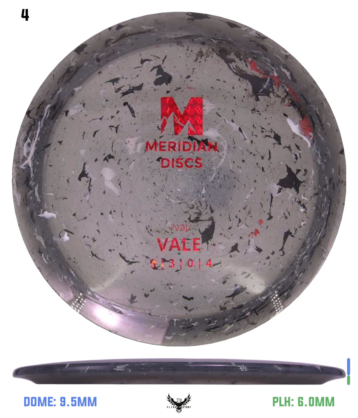 Meridian Discs Marbled Clarus Vale