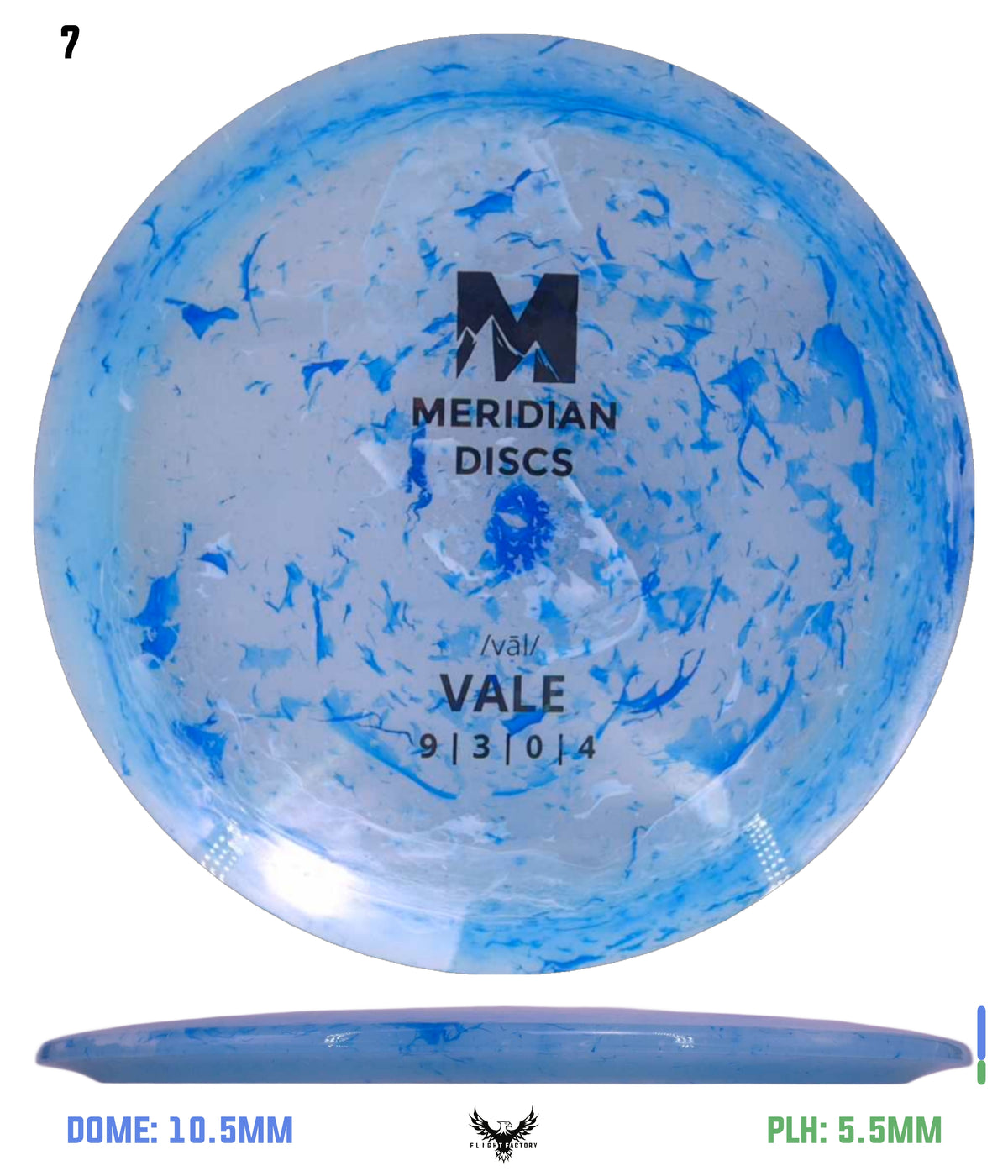 Meridian Discs Marbled Clarus Vale