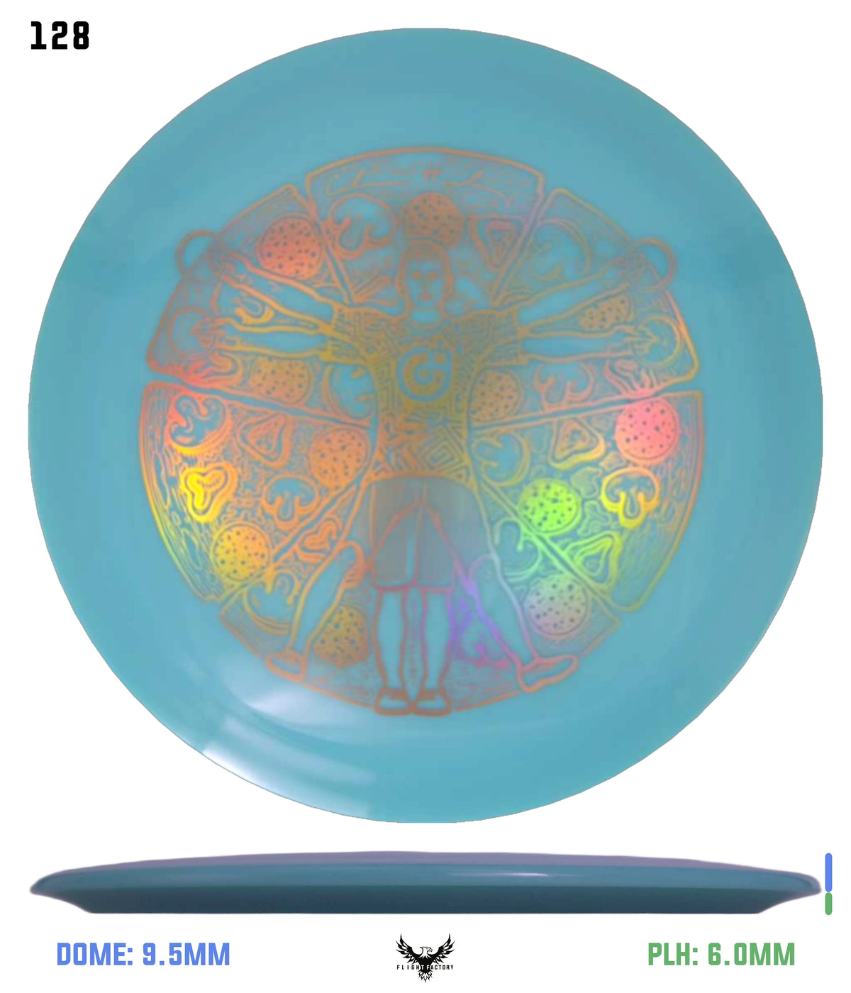 Millennium Sirius Lunar (Glow) Flat Top Draco - Vitruvian Vinny