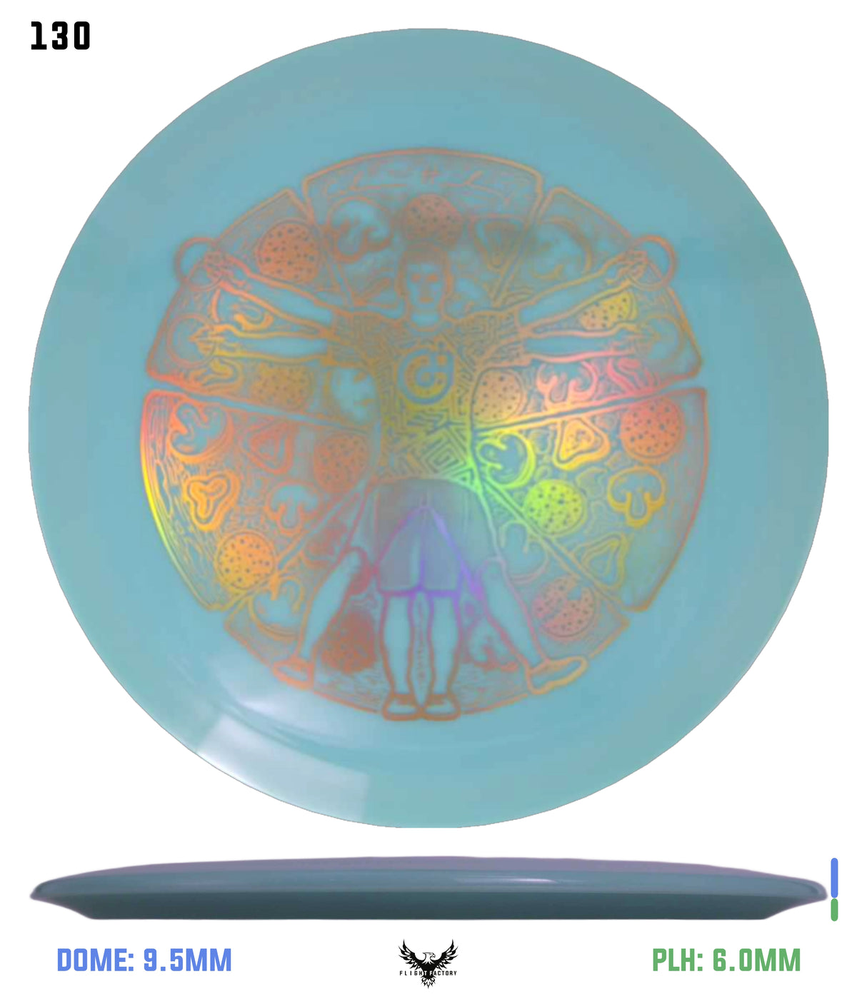 Millennium Sirius Lunar (Glow) Flat Top Draco - Vitruvian Vinny