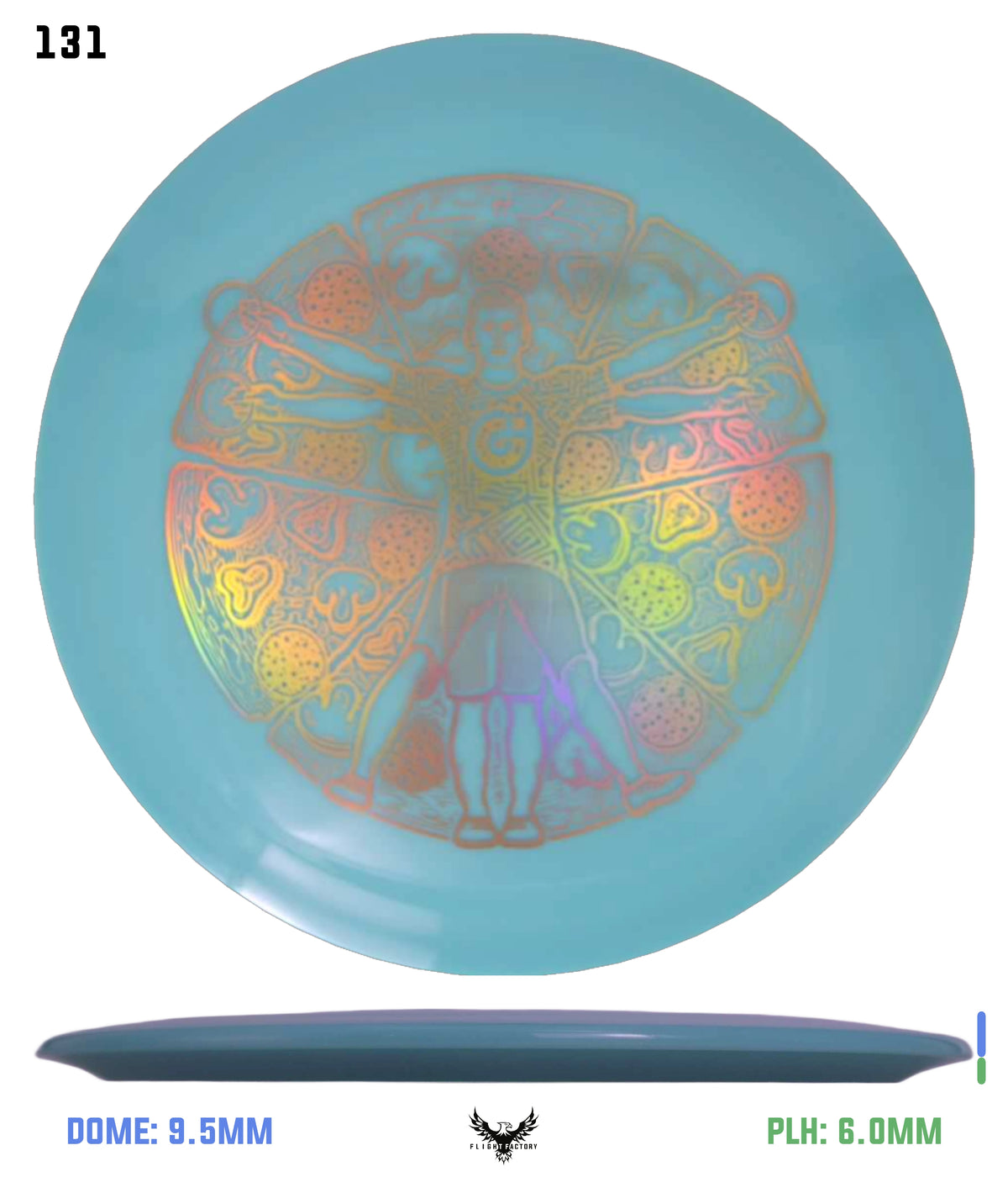 Millennium Sirius Lunar (Glow) Flat Top Draco - Vitruvian Vinny