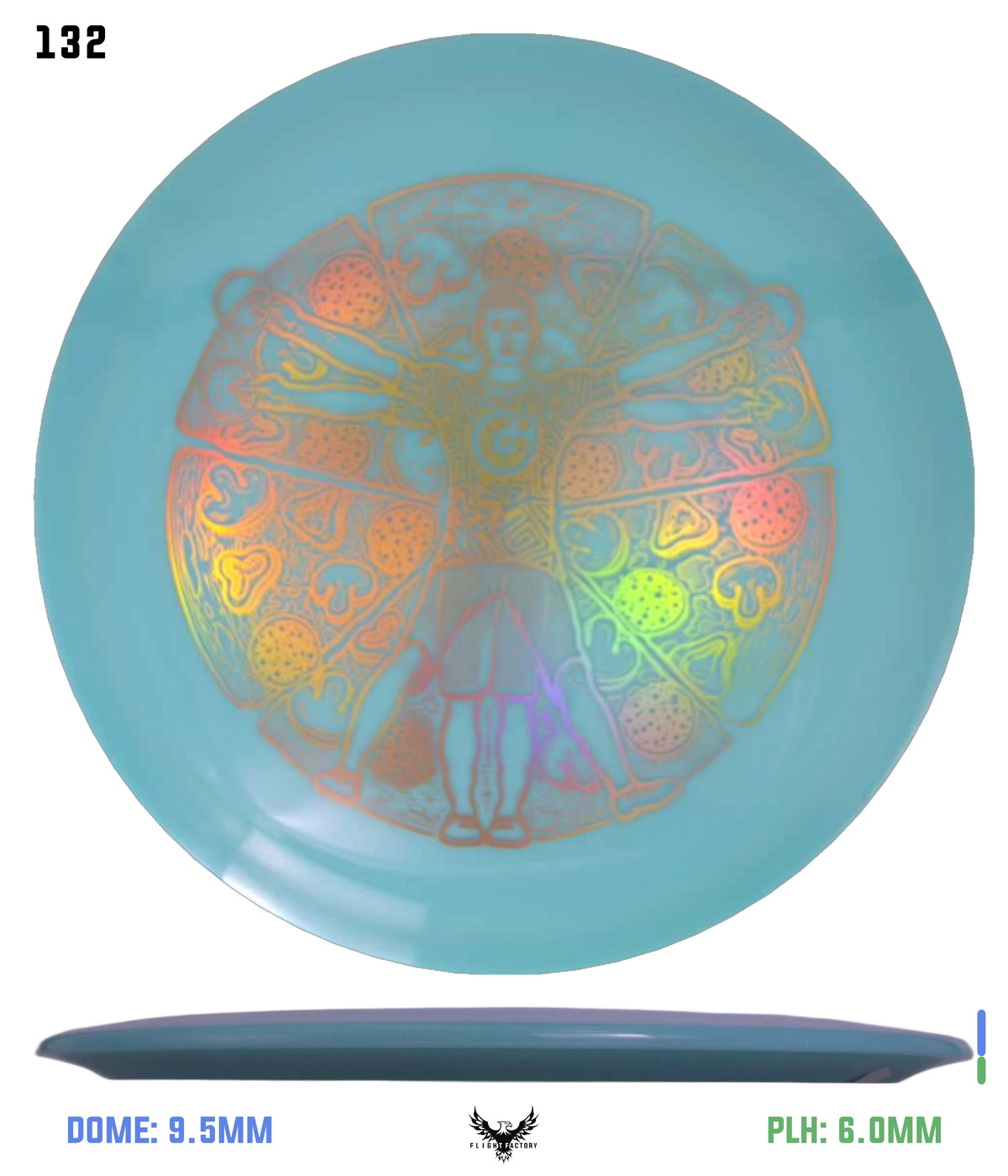 Millennium Sirius Lunar (Glow) Flat Top Draco - Vitruvian Vinny