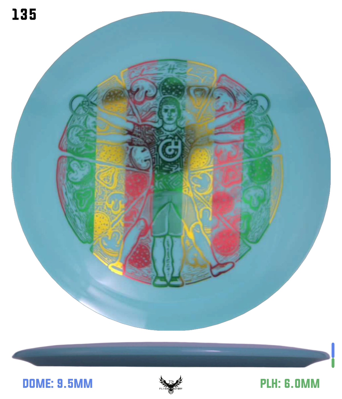 Millennium Sirius Lunar (Glow) Flat Top Draco - Vitruvian Vinny