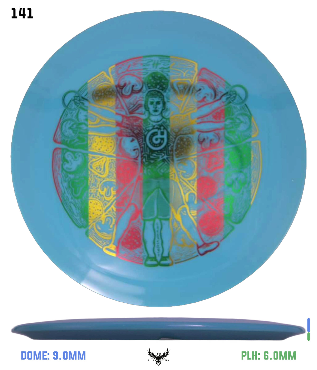 Millennium Sirius Lunar (Glow) Flat Top Draco - Vitruvian Vinny