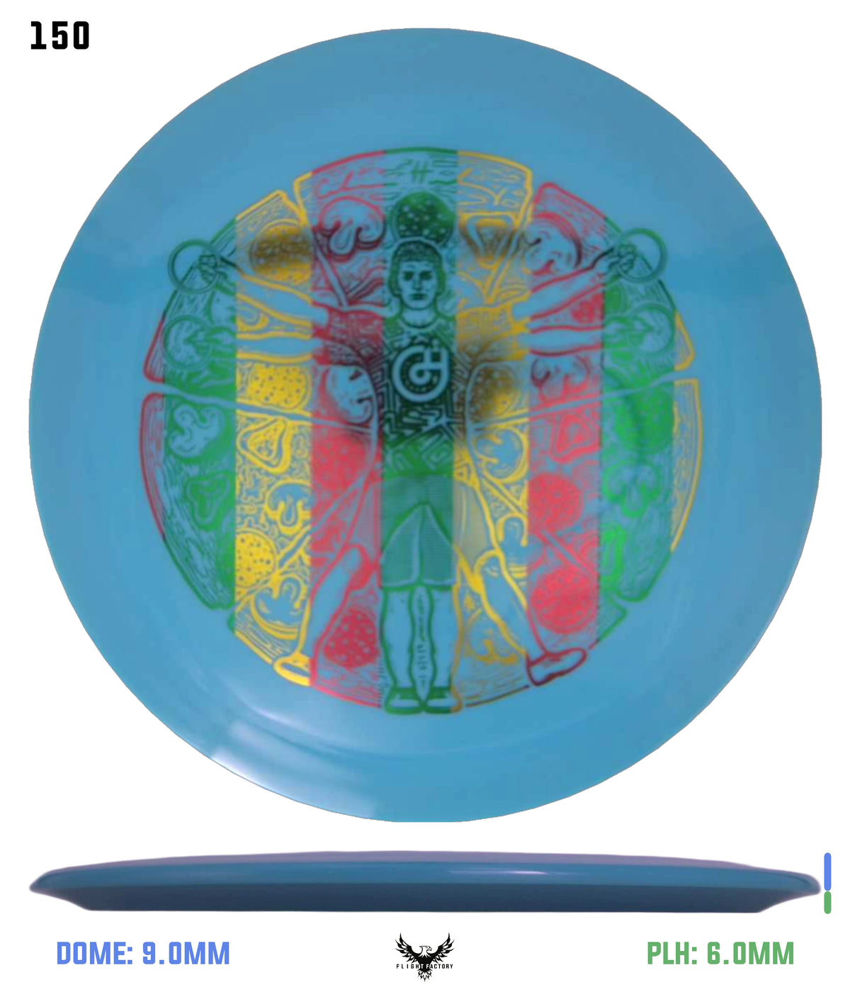 Millennium Sirius Lunar (Glow) Flat Top Draco - Vitruvian Vinny