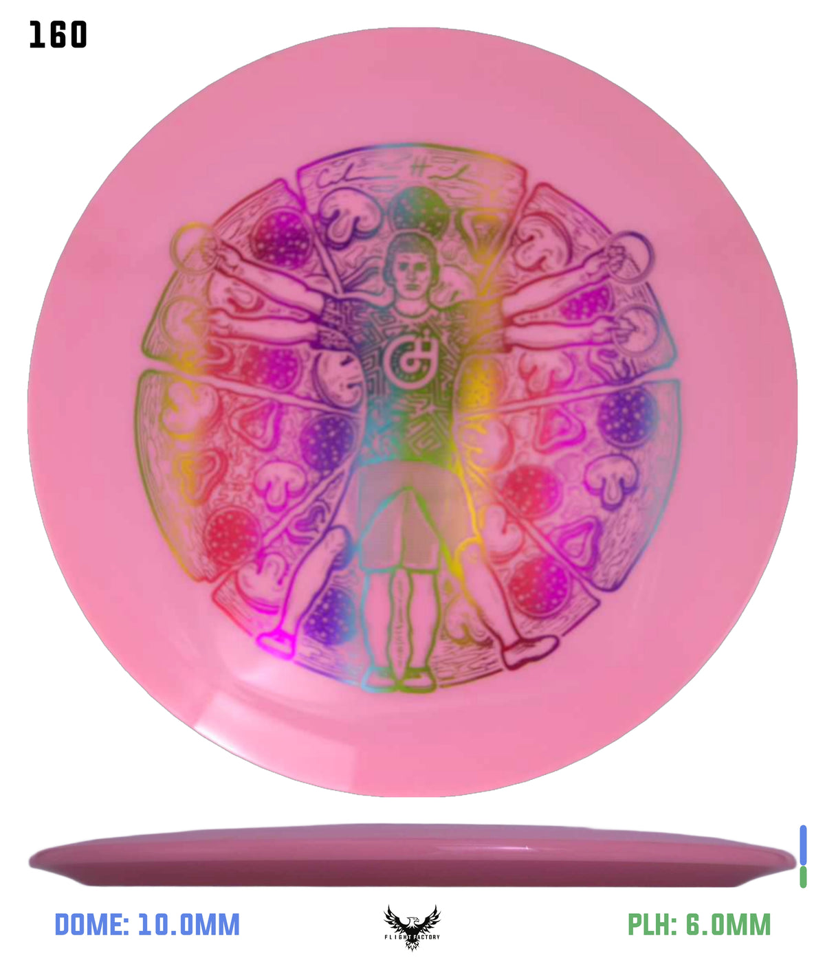 Millennium Sirius Lunar (Glow) Flat Top Draco - Vitruvian Vinny