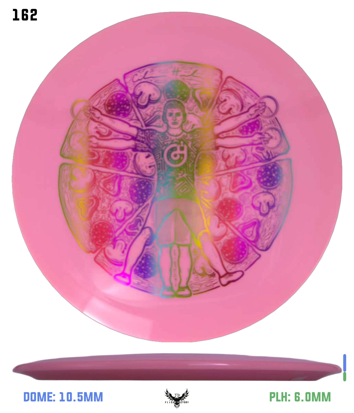 Millennium Sirius Lunar (Glow) Flat Top Draco - Vitruvian Vinny