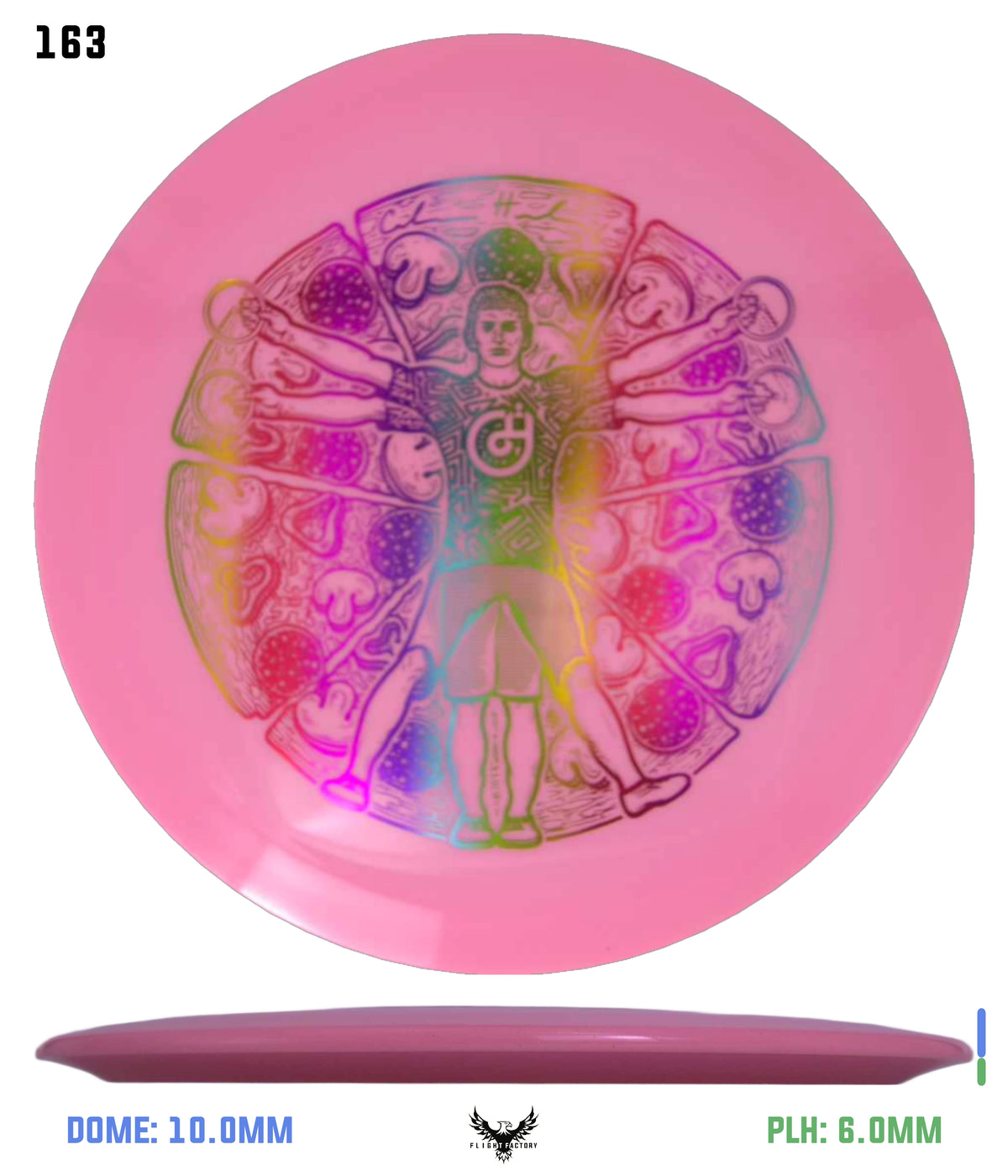 Millennium Sirius Lunar (Glow) Flat Top Draco - Vitruvian Vinny