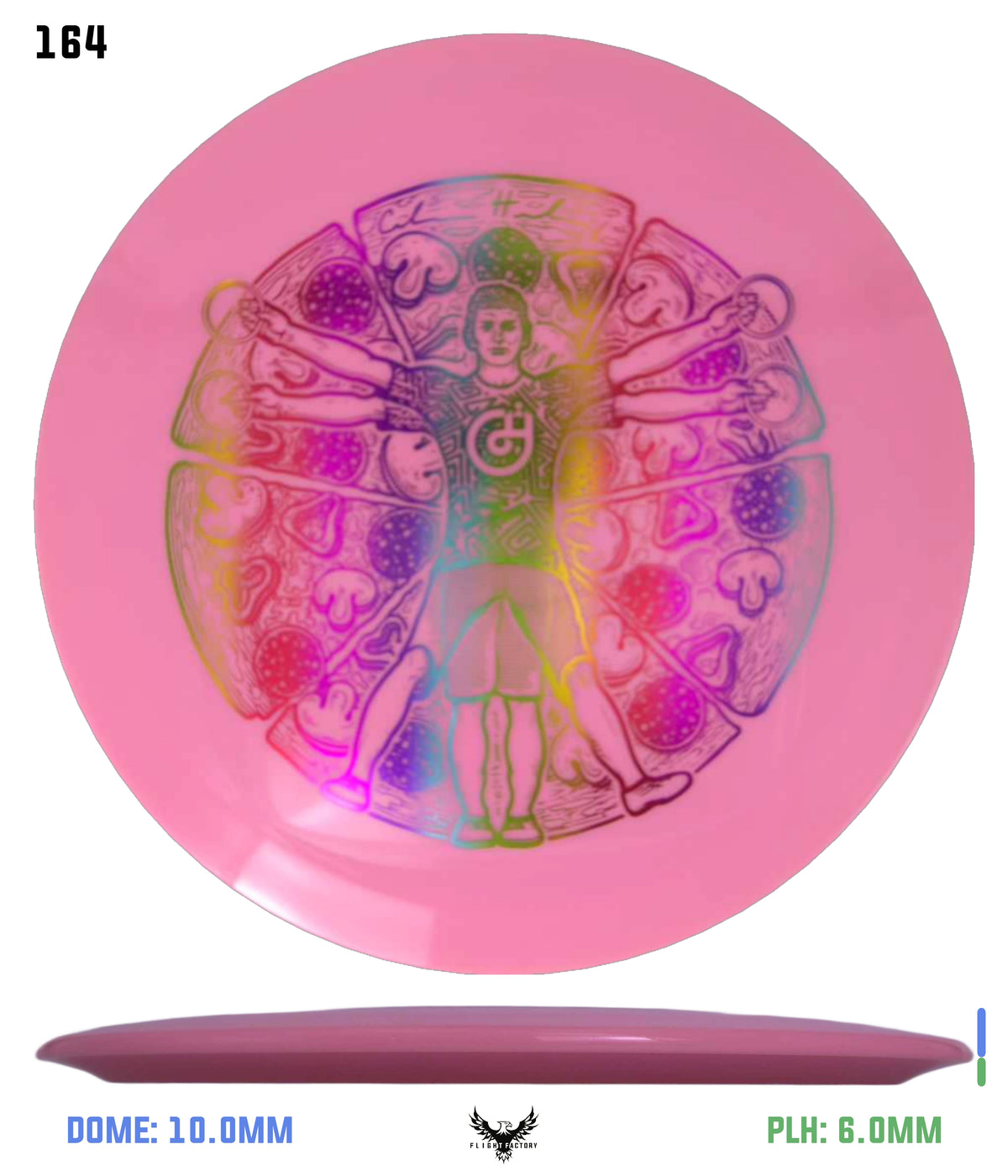 Millennium Sirius Lunar (Glow) Flat Top Draco - Vitruvian Vinny